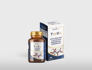 TidaVia-Alfa-Lipoik-Asit-L-Glutatyon-Resveratrol-Koenzim-Q10